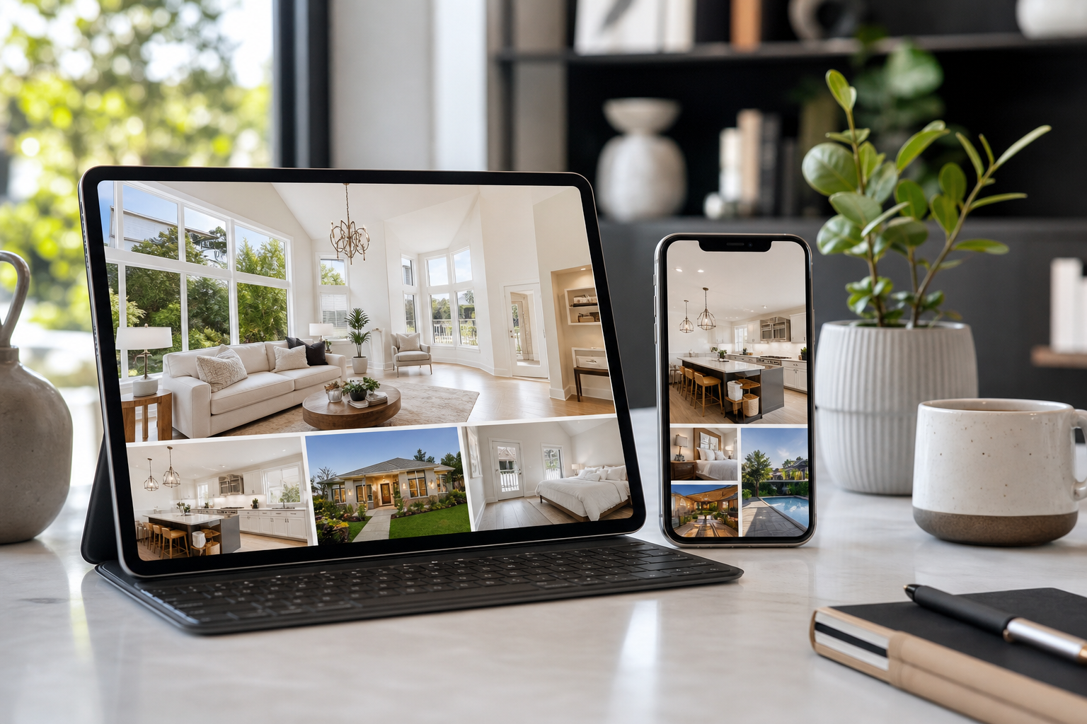 Mobile-First Upscale Checks for Real Estate Photos for Real-World Use