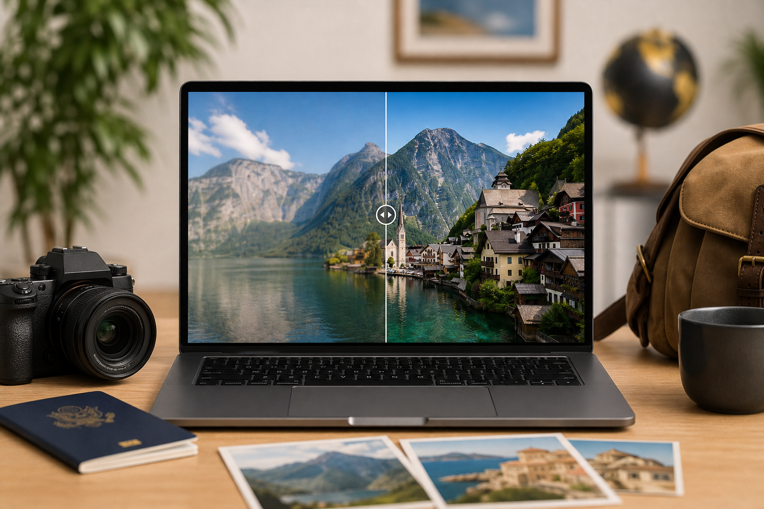 Cleaner Travel Photos While Keeping the Original Feel