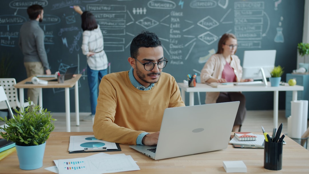 A team planning a documentation-driven AI workflow in a bright workspace