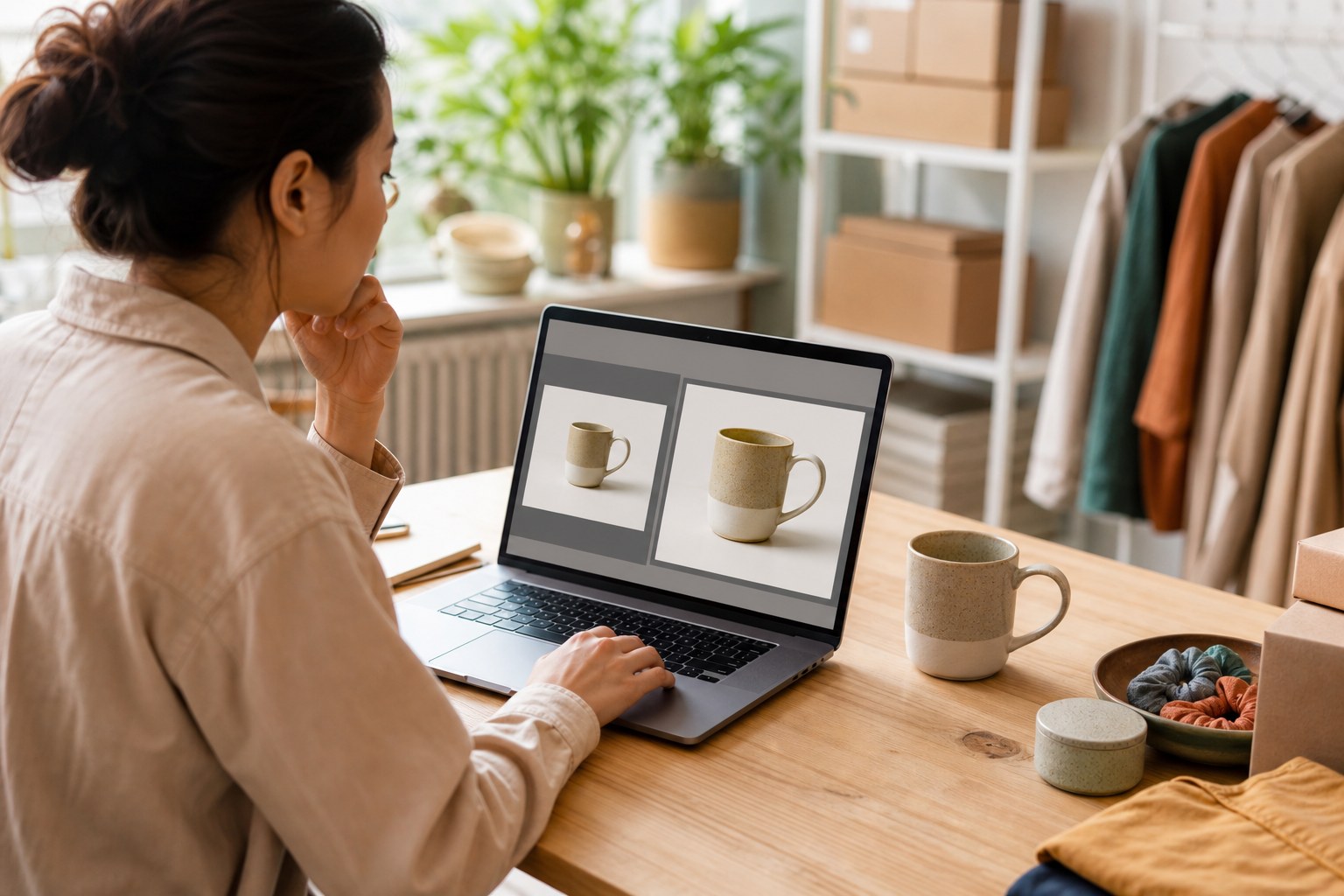 How to Pick the Right Upscale Factor for Product Photos Without Guessing