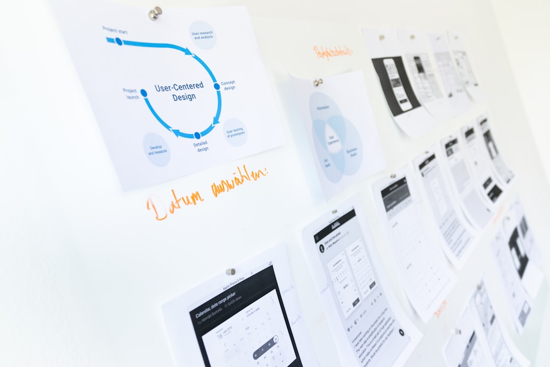 Product team planning AI retrieval architecture on a laptop and whiteboard