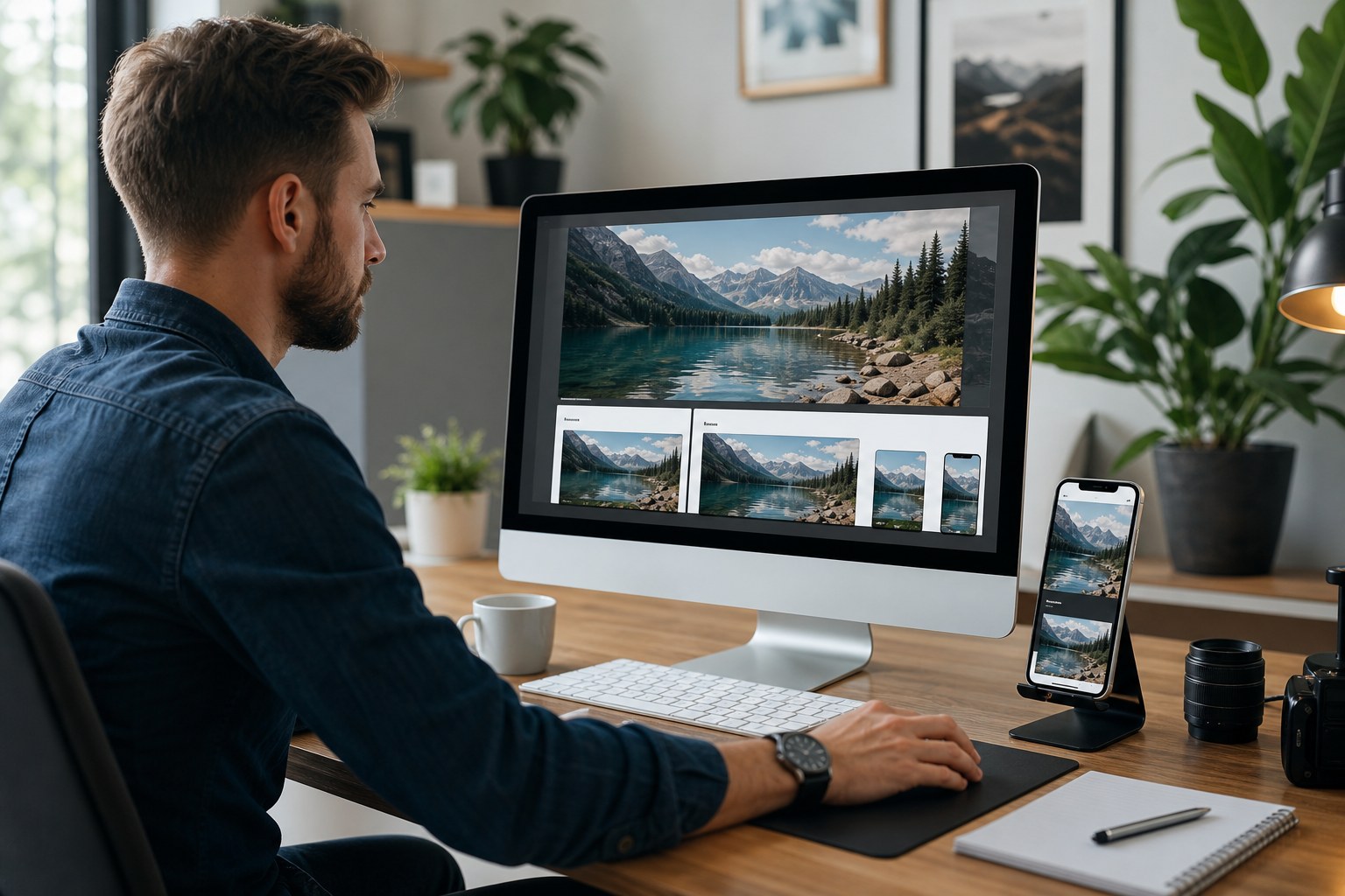 Web-Ready Upscaled Images: Keep Sharpness and Speed in Balance
