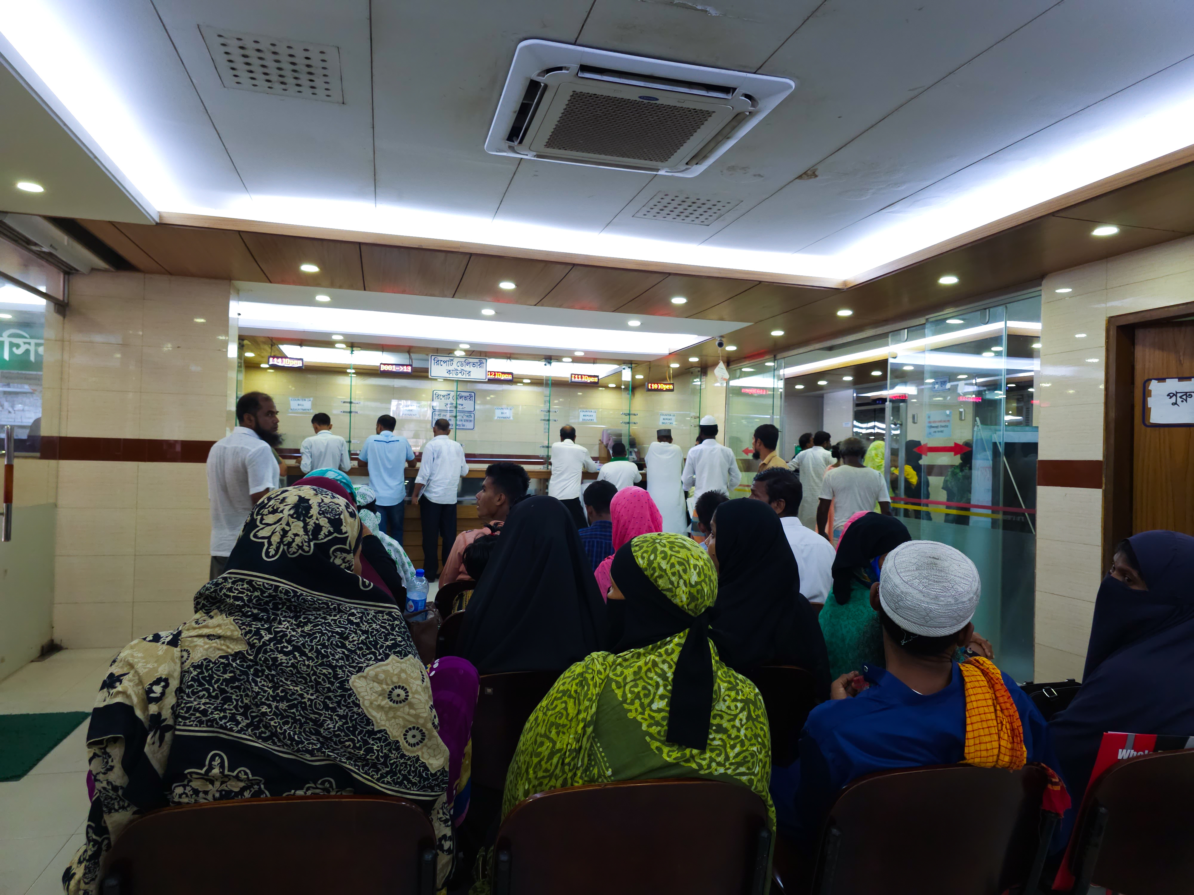 The Cool-Room Check-In After Jumuah