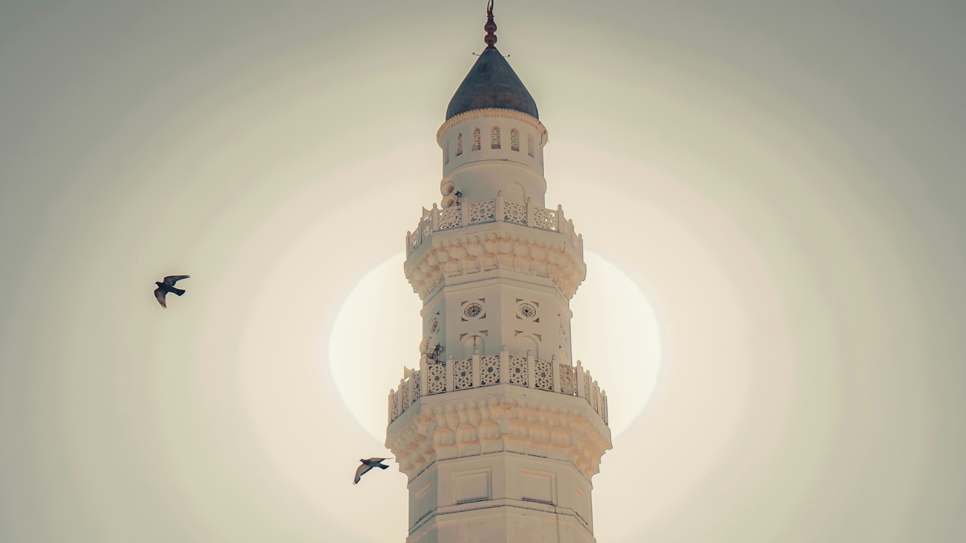I Remember the hotel room qiblah search that made us laugh