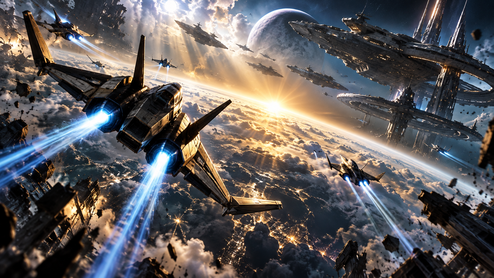 Steam release feed and store page for Angels Fall First