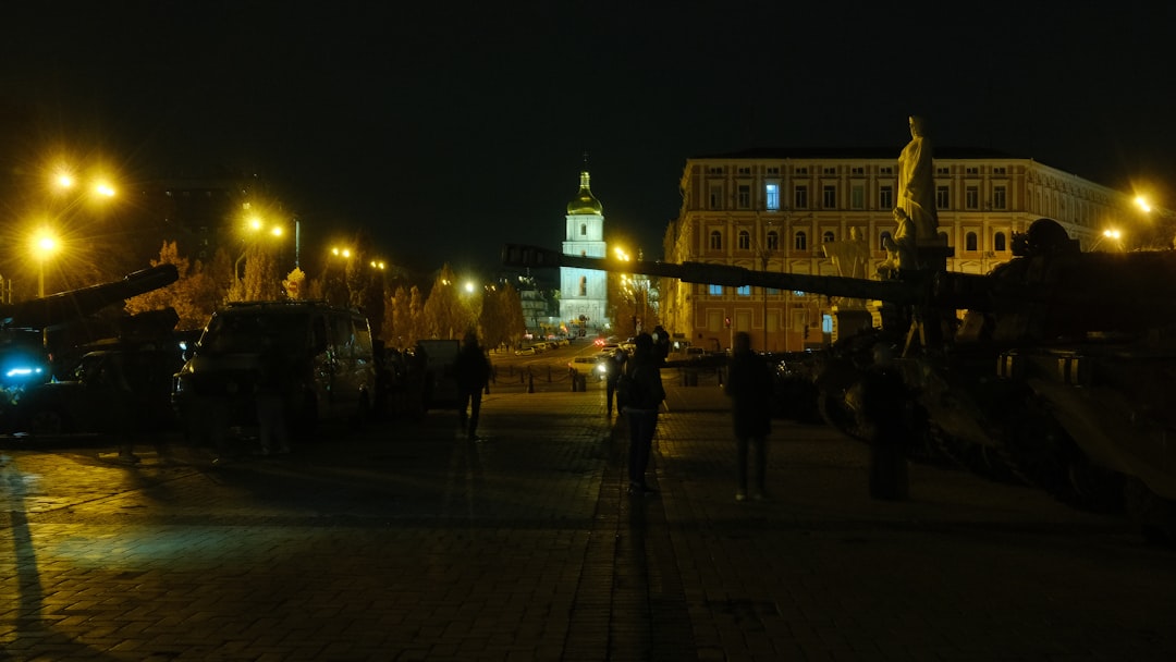 Landscape scene of players preparing for a Call of Duty title launch