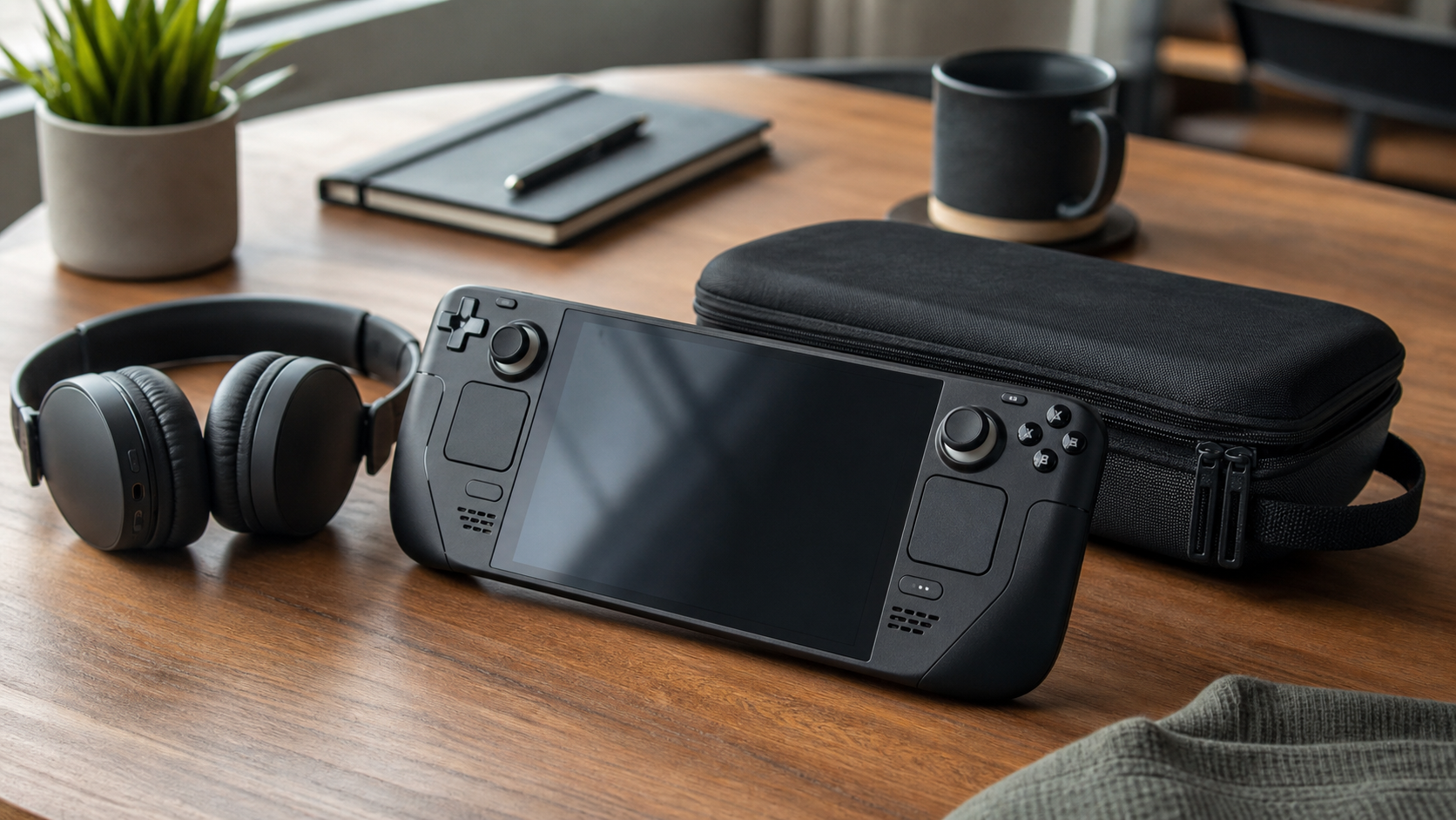 Editorial image for Steam Deck compatibility path: controller behavior and setup support