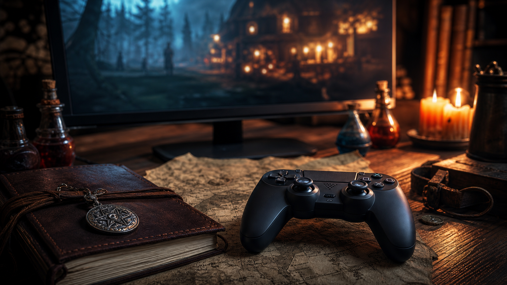 Editorial image for The Witcher 3: Wild Hunt long-tail relevance and Steam update context
