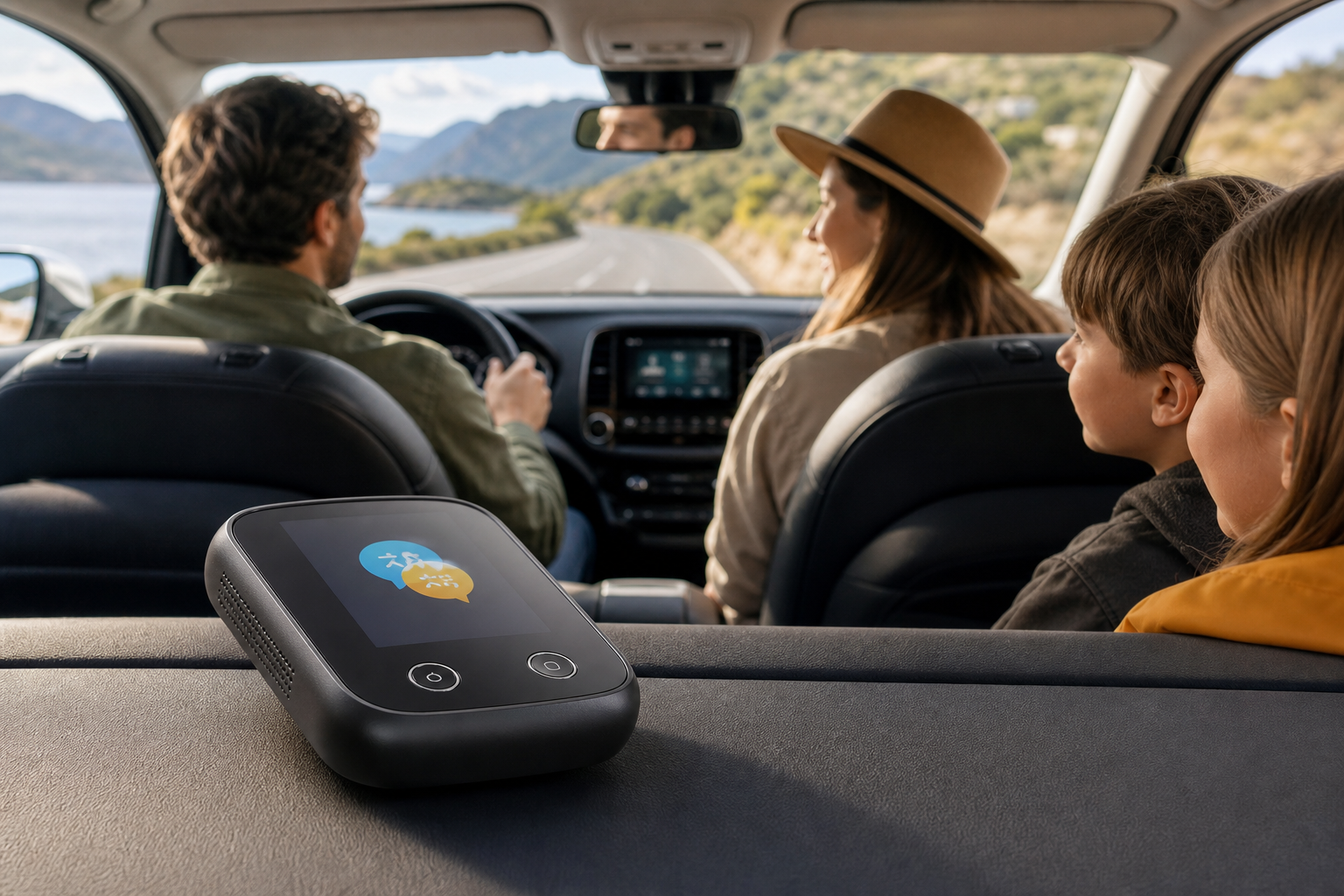 One AI translation helper that keeps family road trips calmer