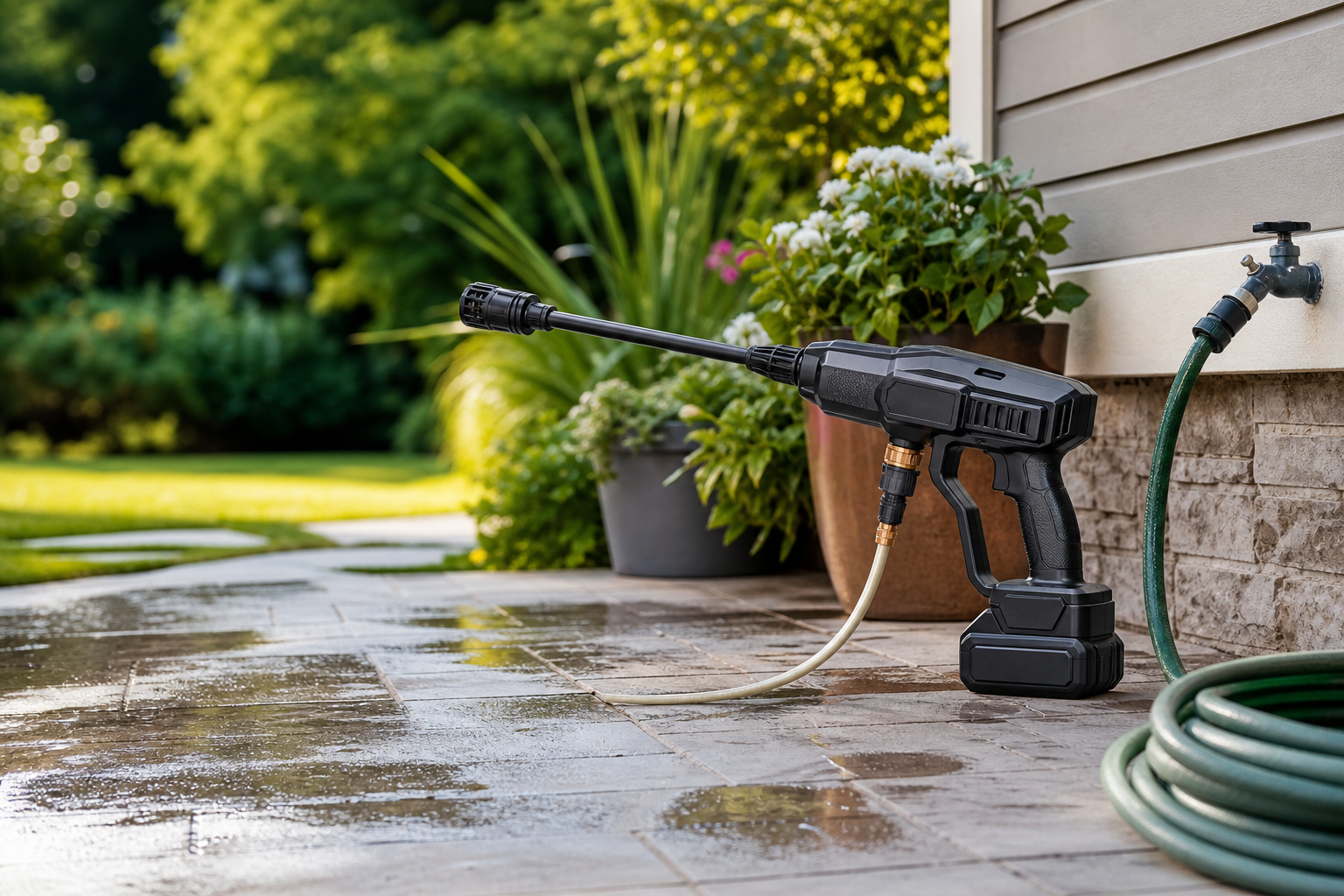 Cordless Pressure Washer for a Fast Weekend Yard Reset
