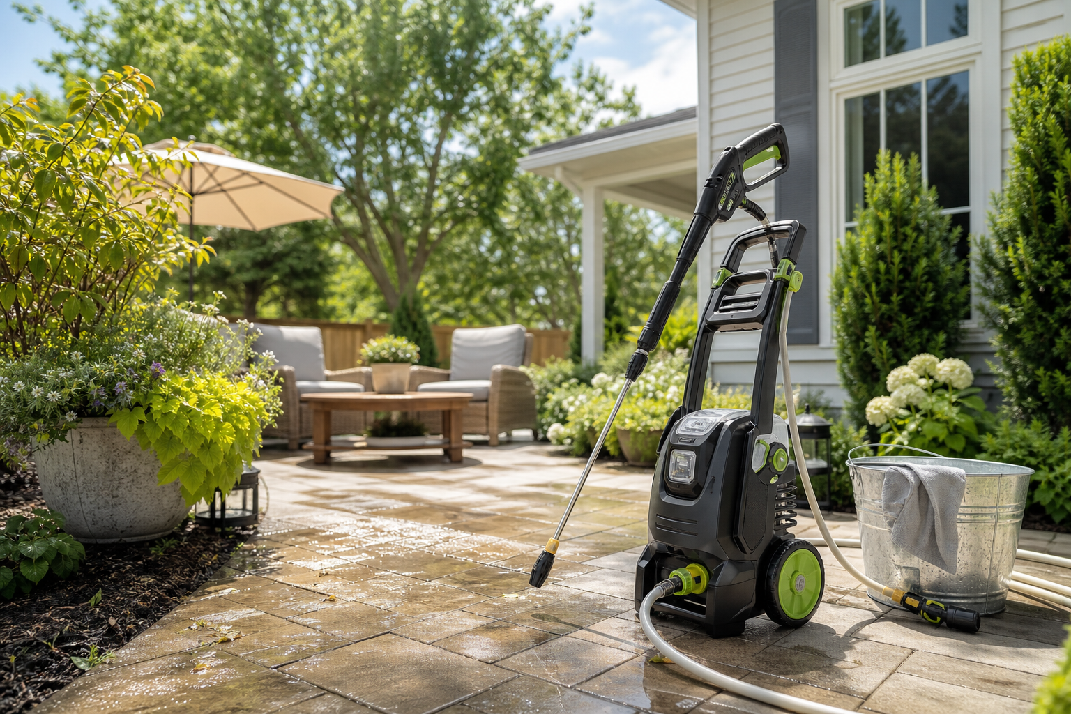Why The DERASL Cordless Pressure Washer Makes Summer Yard Reset Days Easier