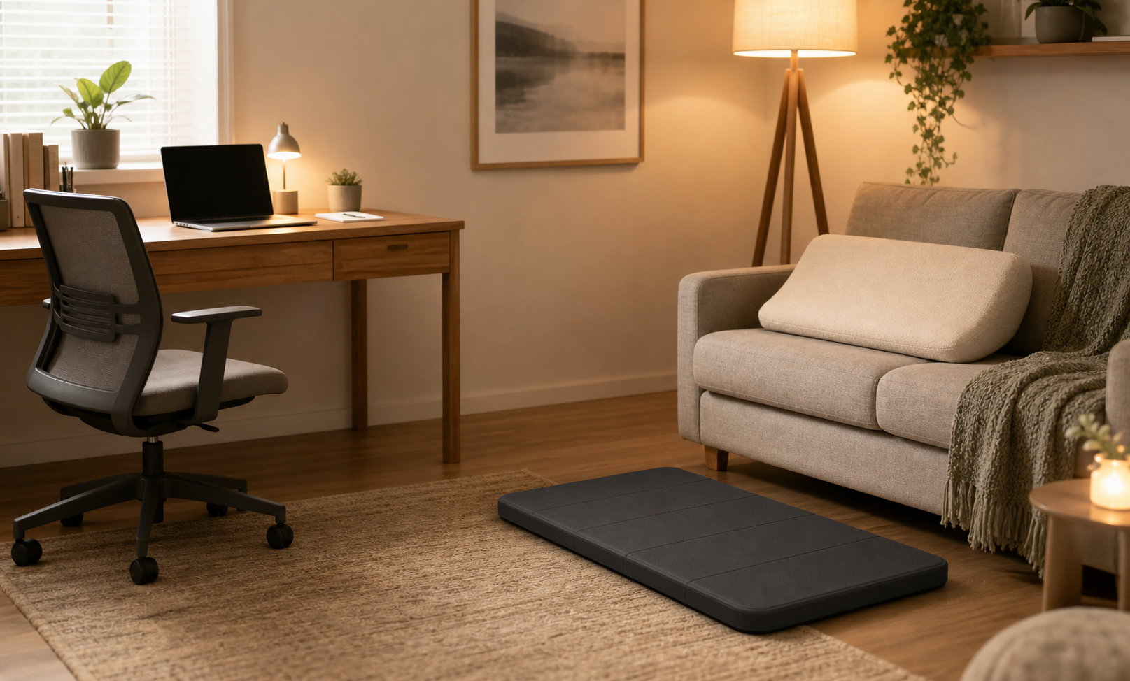 How to Build a Desk and Sofa Recovery Routine for Stiff Shoulders