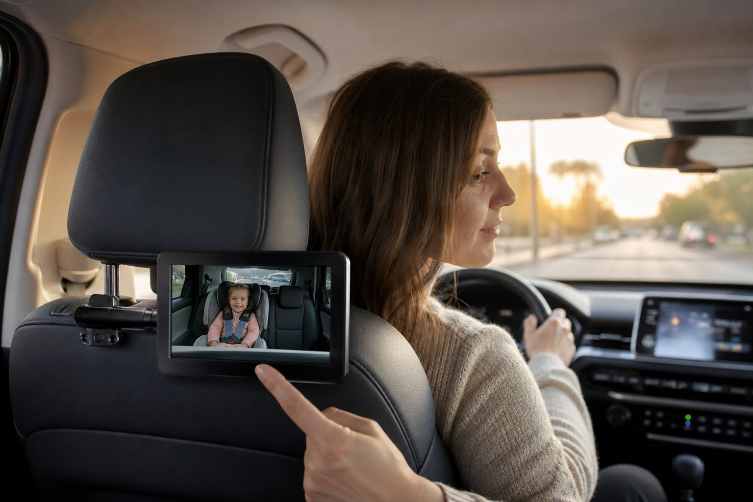 Why this baby car camera can make long road trips calmer for everyone