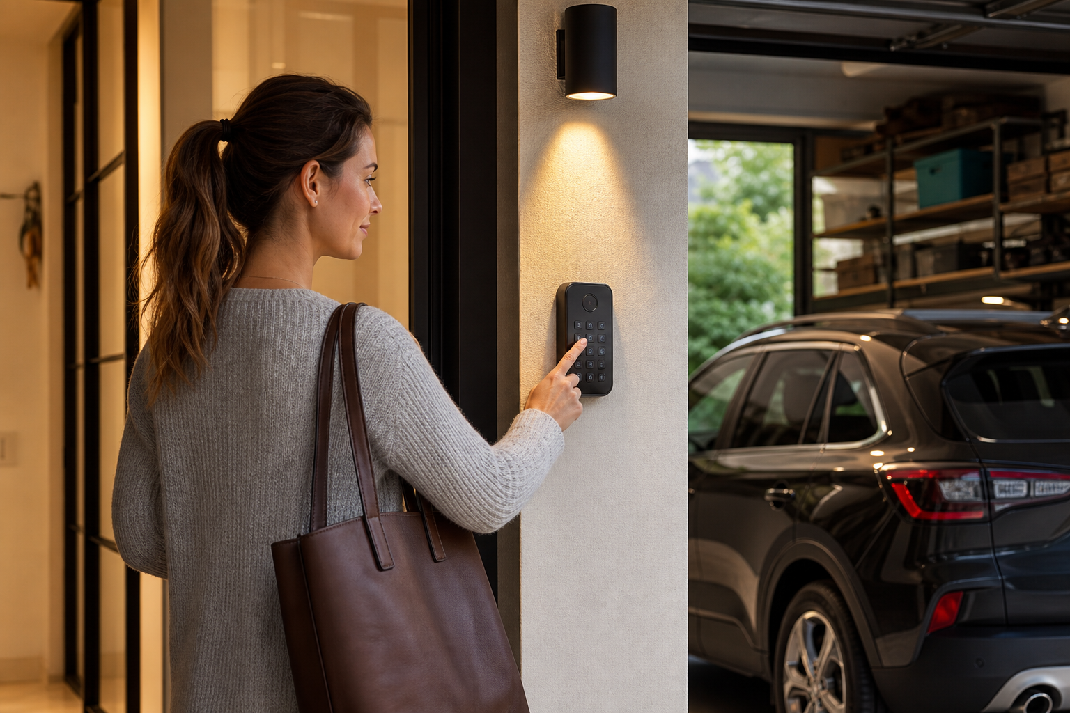 Garage Entry Control with myQ Smart Keypad: A Practical Home Security Upgrade