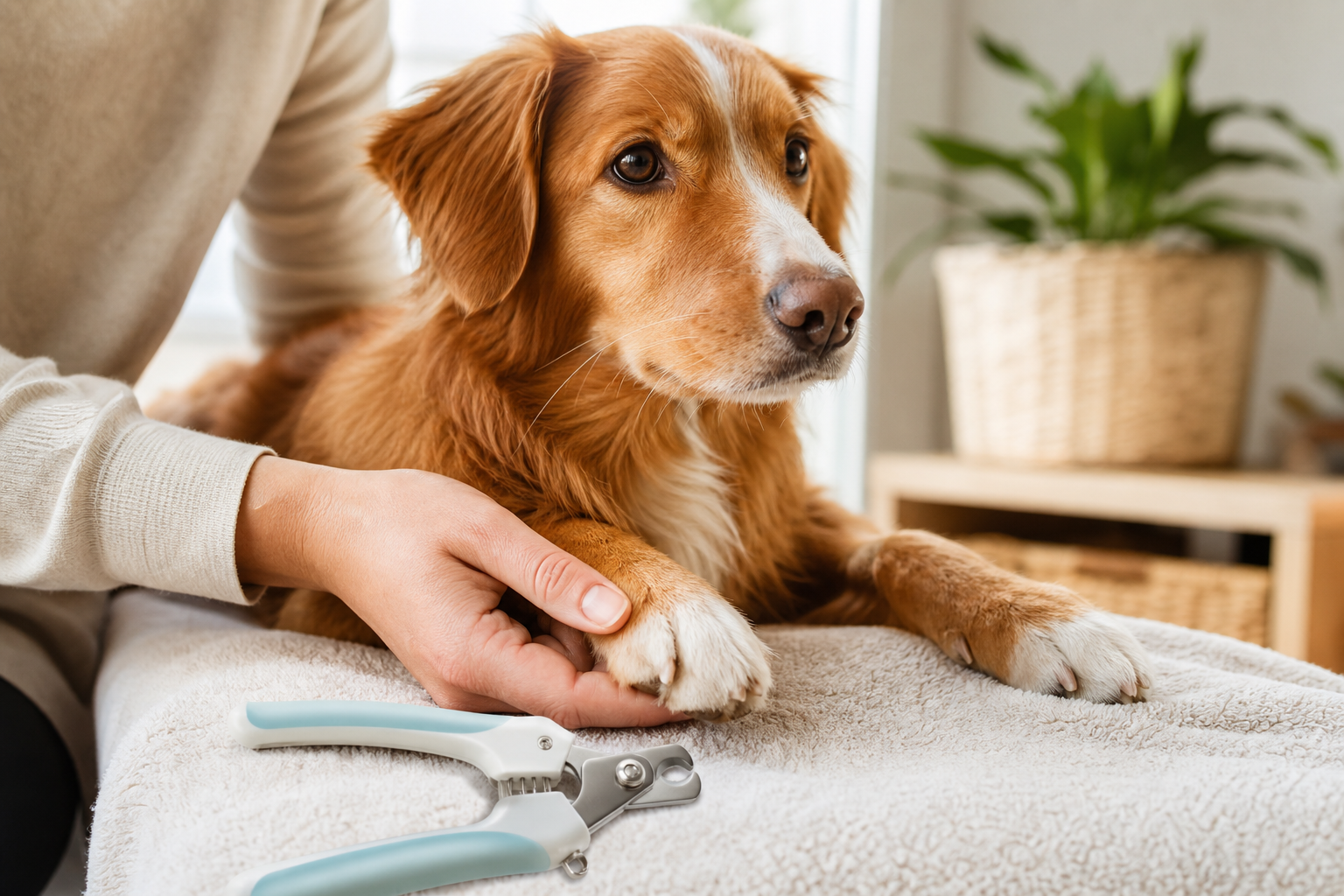 Pet Nail Care Without the Drama: A One-Tool Trim Routine