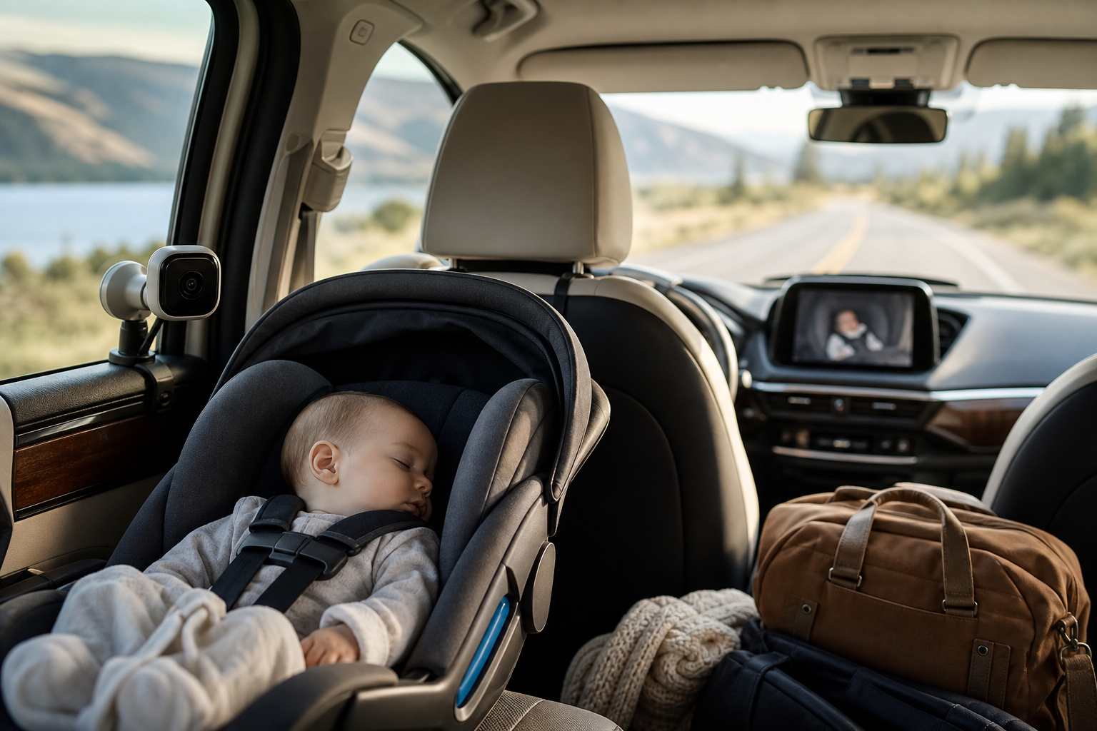 Baby Car Camera for Road Trips: A Practical Prime Day Pick You Can Use