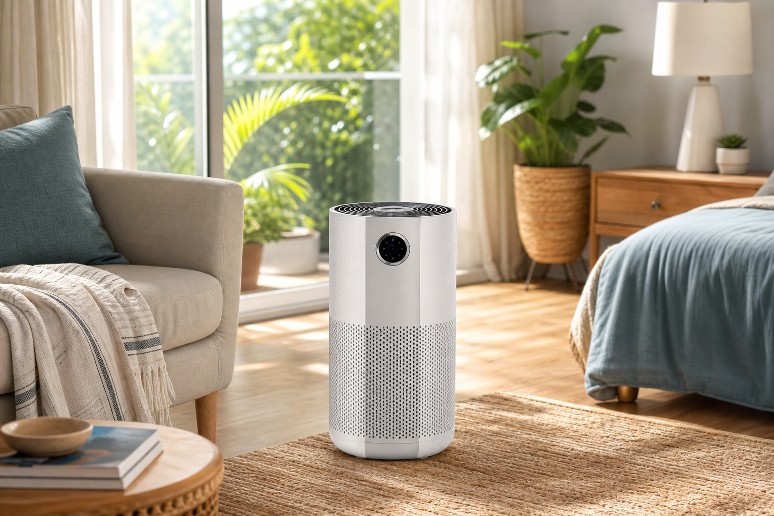 One Small-Room Air Purifier You Can Trust During a Summer Sale