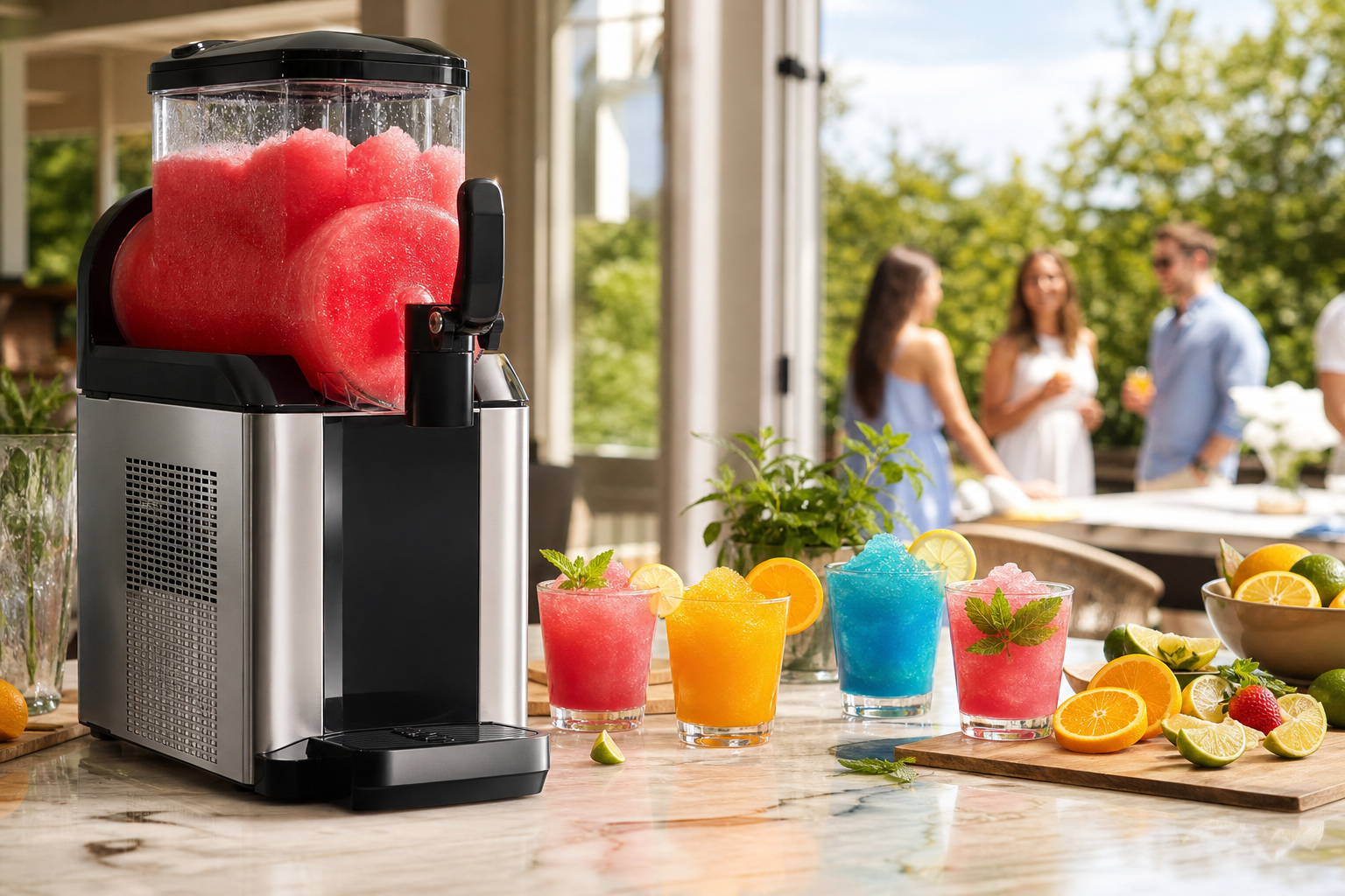 Summer Entertaining Without Stress: Ninja SLUSHi Slushie Machine Deal Guide