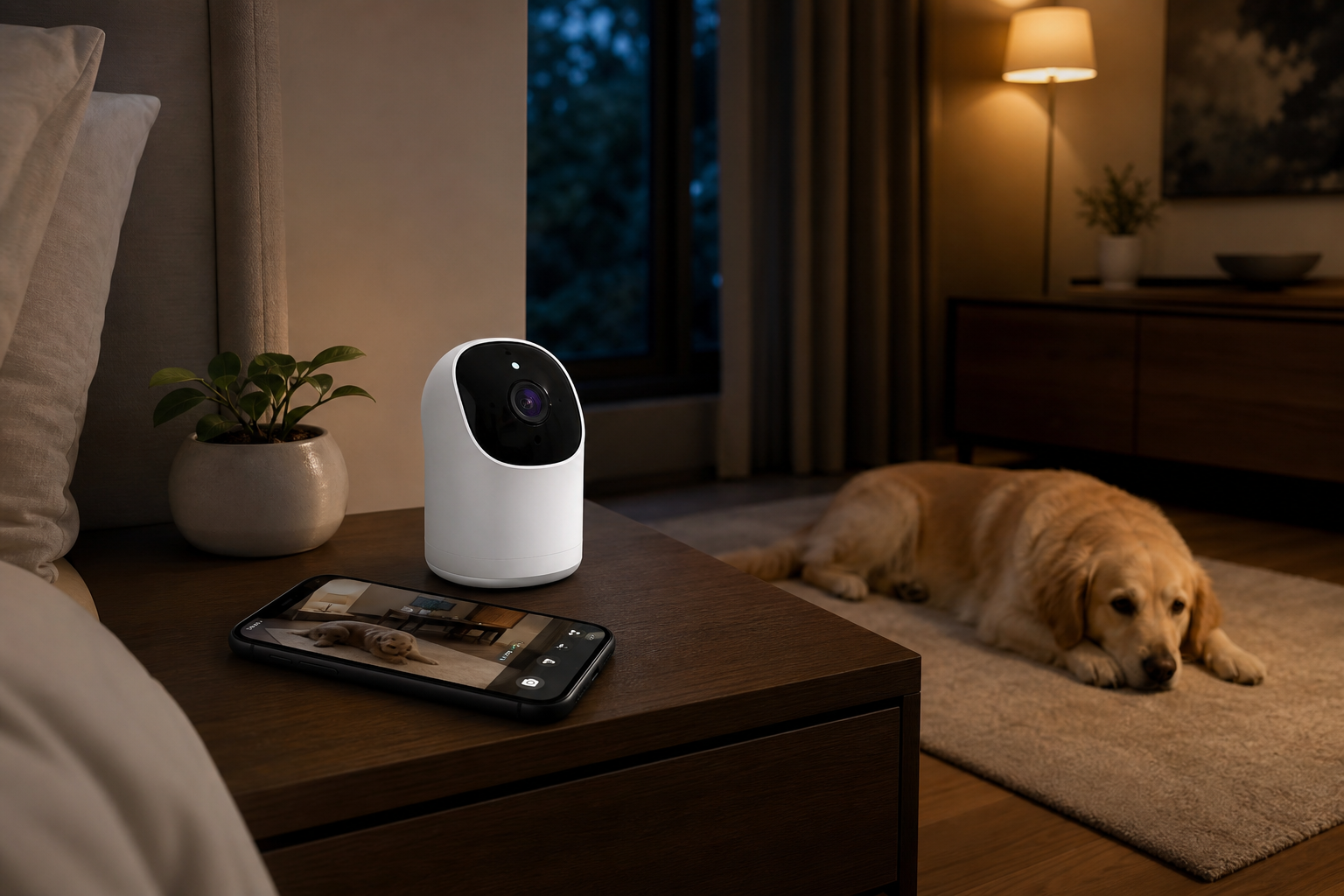 How a Smart Pet Camera Can Reduce the Daily Pet-Care Stress Loop