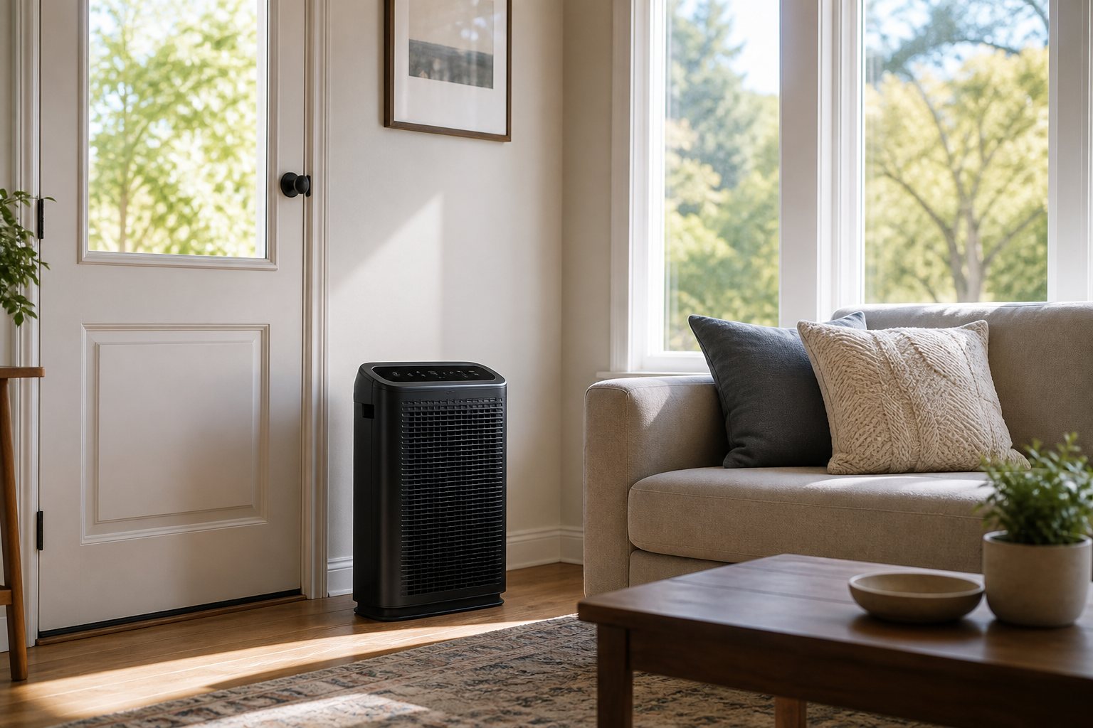 Pollen Season Friendly Home Refresh: A Small Air Cleaner That Helps Without Adding Chaos