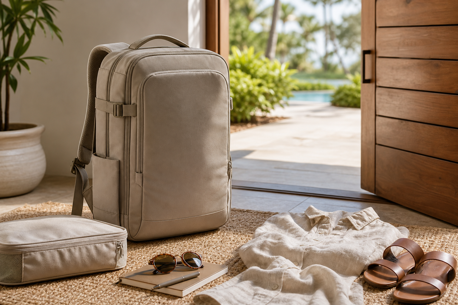 The One Carry-On Backpack Upgrade That Makes Summer Trips Less Chaos