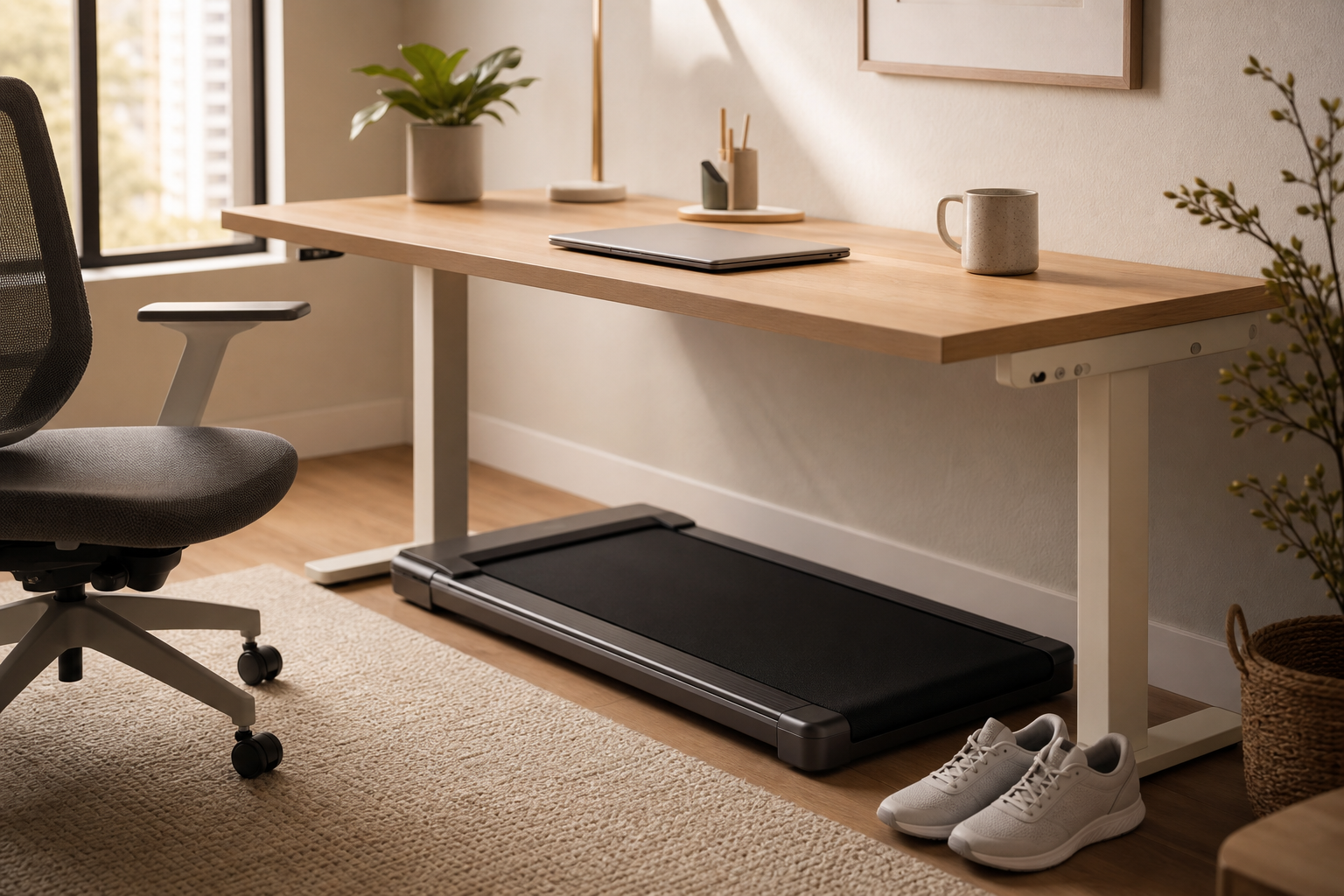 Under-Desk Walking Pads: What to Check Before You Roll One Into a Small Office