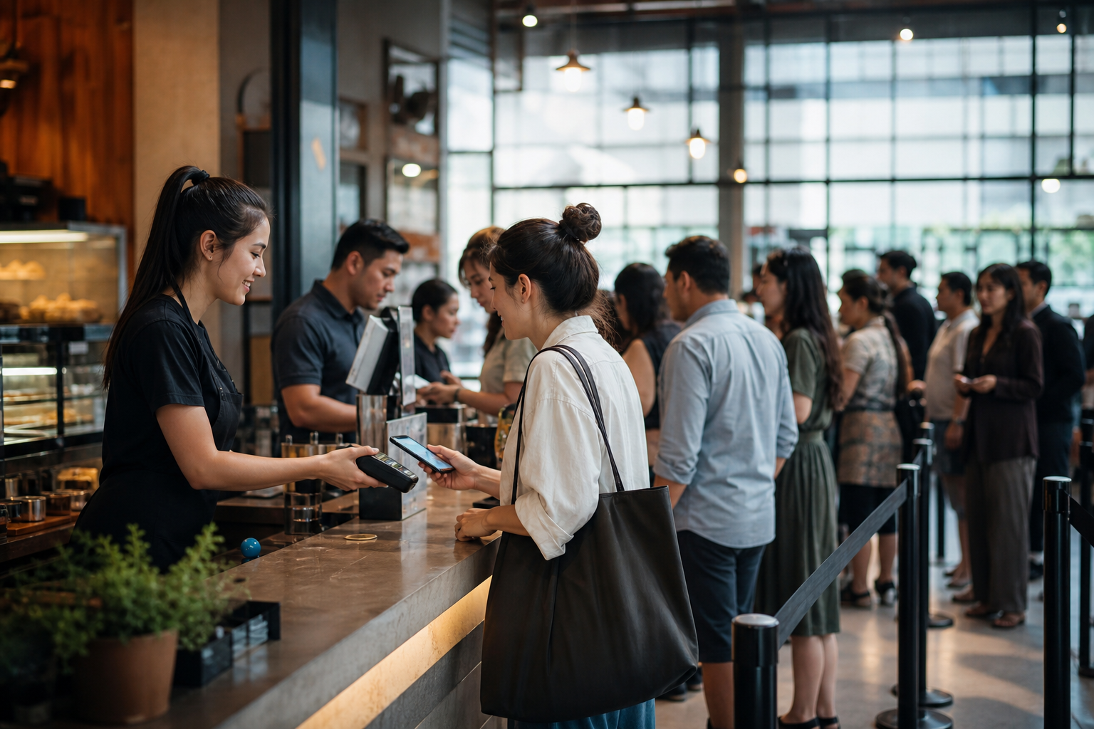 Contactless Payment Guardrails That Keep Checkout Moving in Busy Hours Image