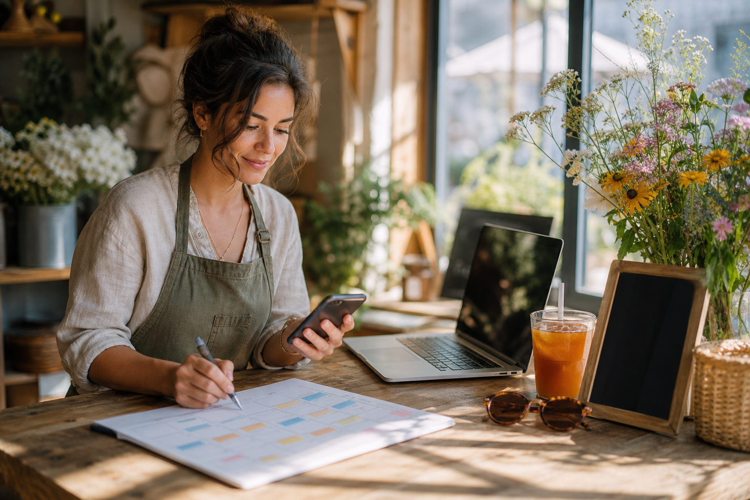 A June Checklist for Summer Hours and Search Results cover photo