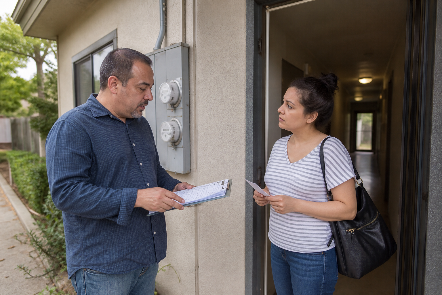Complaint-ready communication for late rent and service disputes Image