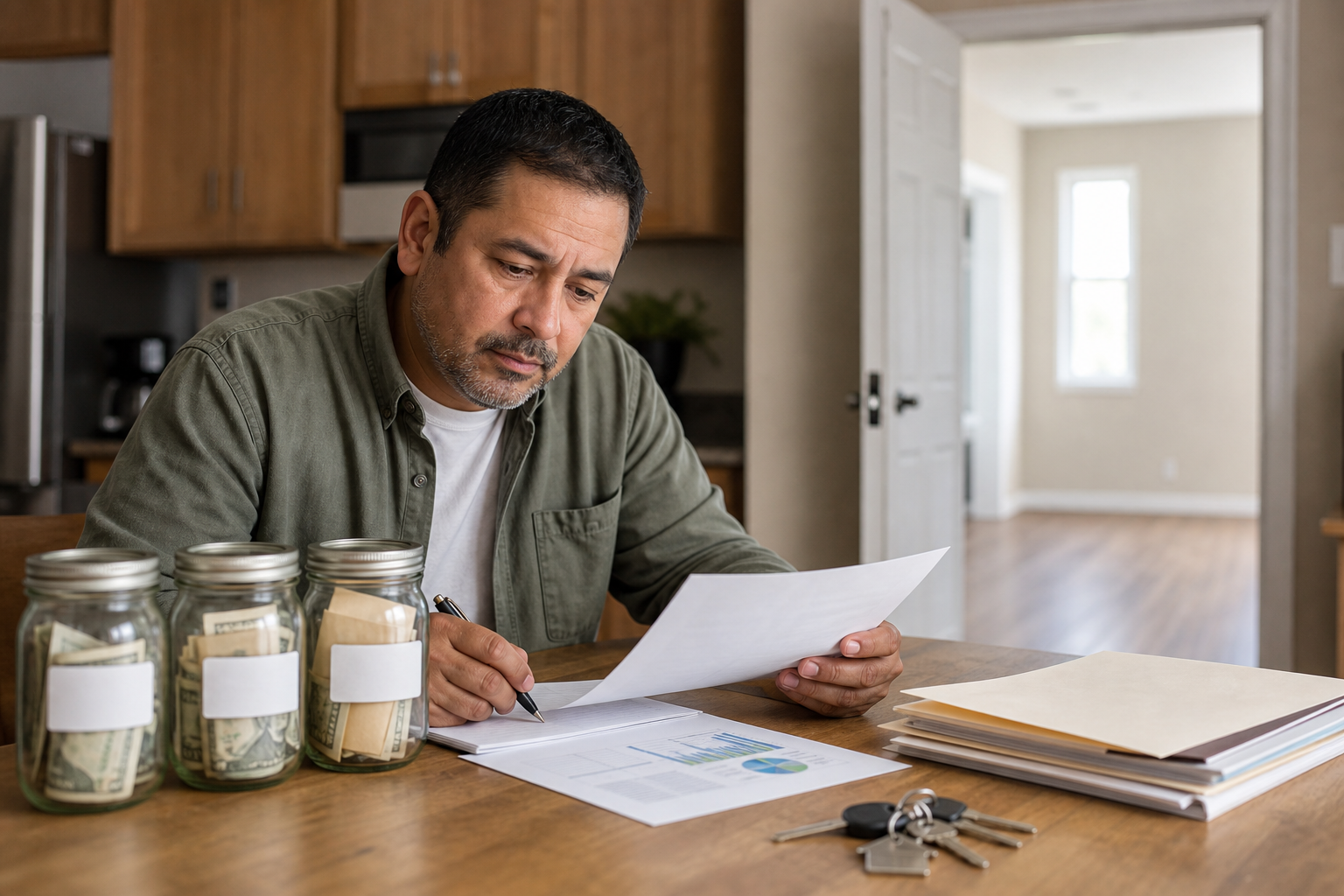 The Three-Jar Budget Small Landlords Use to Stay Liquid During Vacancy Image
