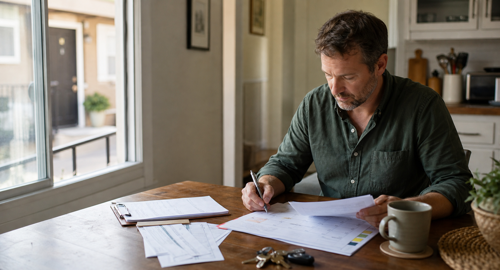 The weekly reset routine that keeps small landlords out of constant crisis mode Image